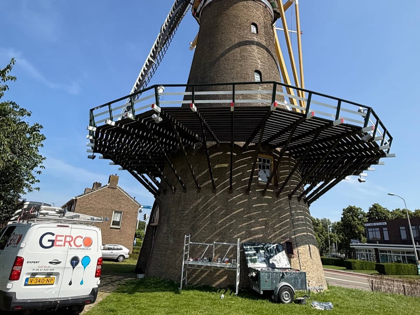 Molen De Geregtigheid (Katwijk aan Zee)